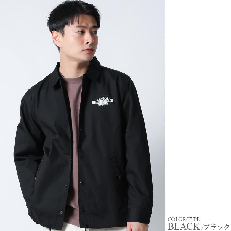 CONFUSE コーチジャケット メンズ ブランド バイカー 撥水 CONFUSE コーチジャケット メンズ ブランド バイカー 撥水