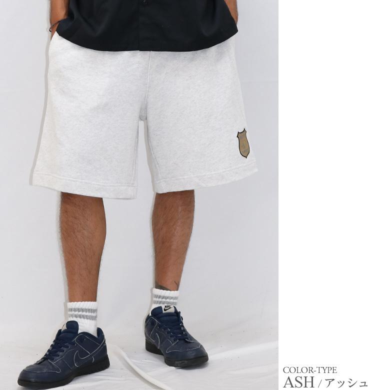 CONFUSE ハーフパンツ ショートパンツ メンズ 短パン スウェット