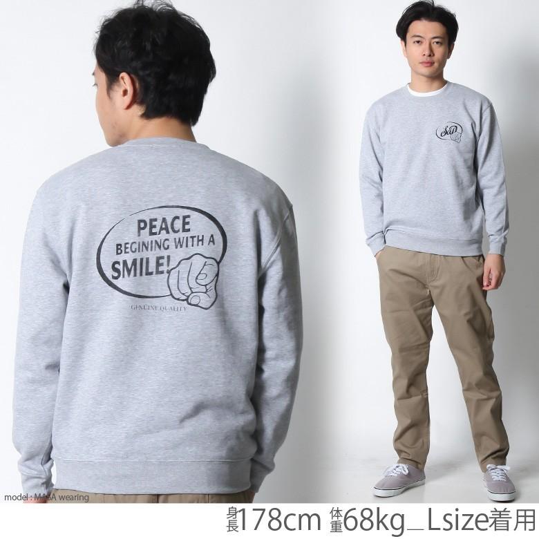 トレーナー メンズ ブランド スウェット クルーネック 秋 冬 春 長袖 バックプリント プルオーバー おしゃれ かっこいい アメカジ 大きいサイズ ストリート Cfsc2923 Our World Law 通販 Yahoo ショッピング