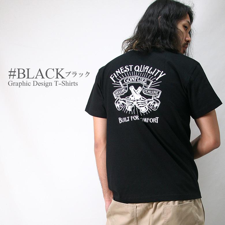 CIVARIZE ブラック スプラッシュプリント Tシャツ 44 CIVARIZE ブラック スプラッシュプリント Tシャツ 44