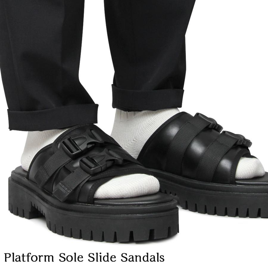 サンダル メンズ 超厚底 タンクソール ダブルストラップ Puレザー 厚底サンダル スタイルアップ 盛れるくつした ソックス くつ下 春ファッション 春アイテム Glbt 2 Our World Law 通販 Yahoo ショッピング