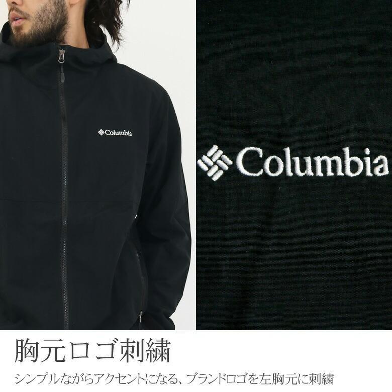 マウンテンパーカー コロンビア メンズ ウィメンズ ナイロン ジャケット ブランド Columbia 撥水 ウインドブレーカー 刺繍 アウトドア  キャンプ xm3394