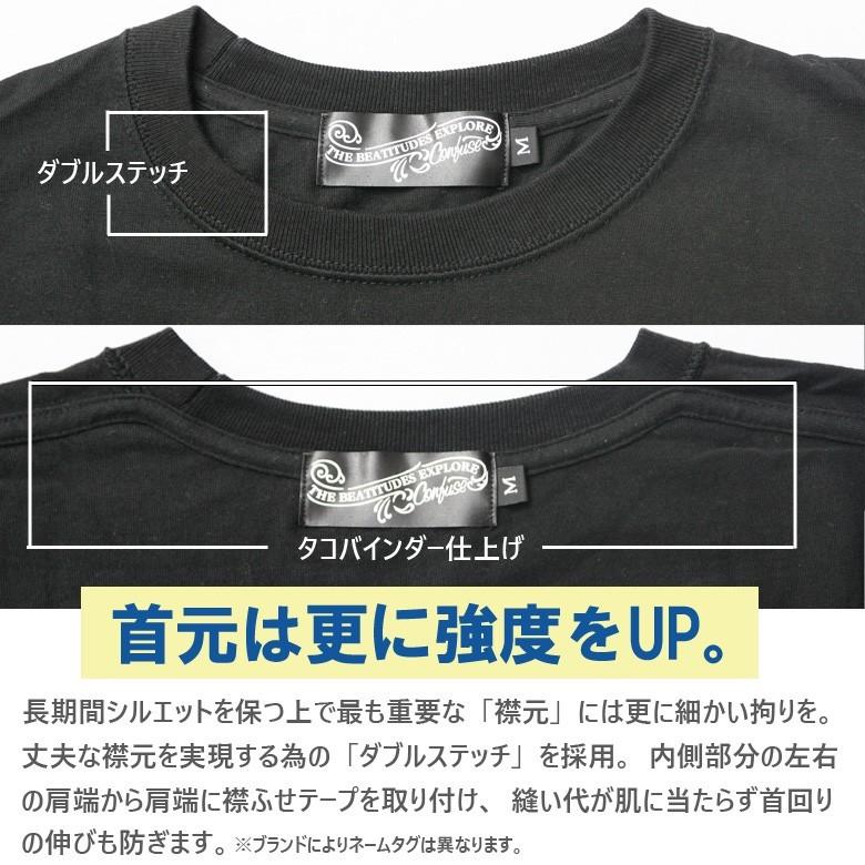 Tシャツ メンズ 半袖 アメカジ ワーク ストリート サーフ 黒 白 大きいサイズ 2L 3L プリント ロゴ カットソー ブランド コラボ 限定Tシャツ 夏 海｜owl｜24