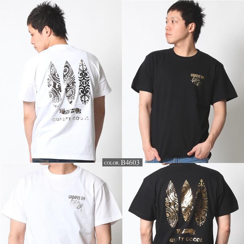 Tシャツ メンズ 半袖 アメカジ ワーク ストリート サーフ 黒 白 大きいサイズ 2L 3L プリント ロゴ カットソー ブランド コラボ 限定Tシャツ 夏 海｜owl｜27