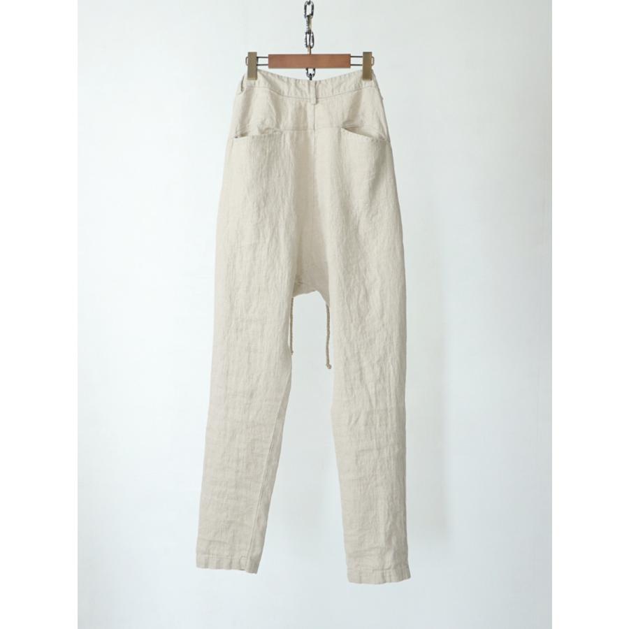 daub / M22SS-PT18/T-240 / PANTS WITH COULISSE / SAND｜owls-store｜09
