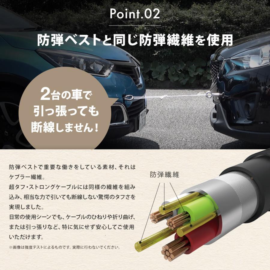 ライトニングケーブル Iphone Apple認証 アイフォン充電ケーブル 急速充電 超タフ 断線しにくい アイホン 1 5m 2m 2 4a Aolk15 オウルテックダイレクト Yahoo 店 通販 Yahoo ショッピング