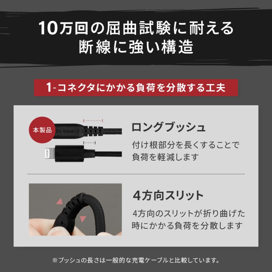 Owltech（オウルテック） ライトニングケーブル iPhone 充電ケーブル