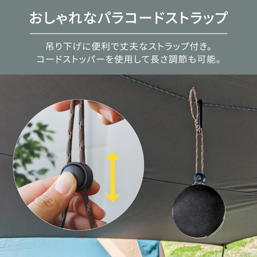 ワイヤレススピーカー Bluetooth 防水 防塵 水に浮く IP67準拠 連続再生最大15時間 ebi | Owltech | 03