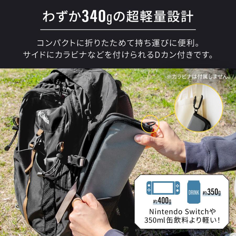 折りたたみコンパクトチェア アウトドア 防災 キャンプ ebi(期間限定価格延長中)｜owltech｜06