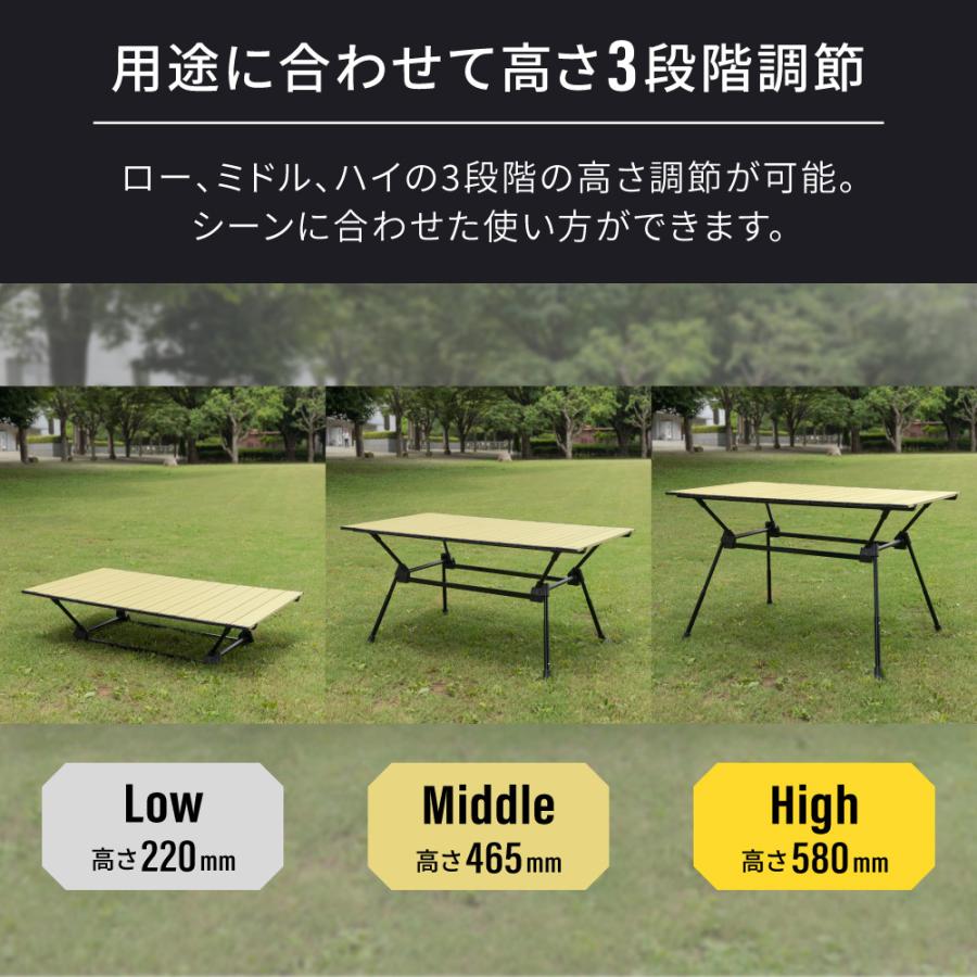 Owltech（オウルテック） アウトドア テーブル 折りたたみ キャンプ