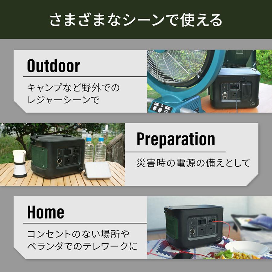 Owltech（オウルテック） ポータブル電源 172800mAh 622Wh 大容量 家庭