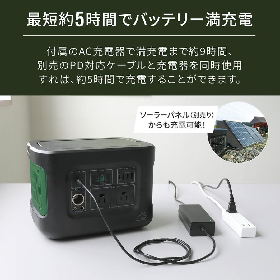 Owltech（オウルテック） ポータブル電源 172800mAh 622Wh 大容量 家庭