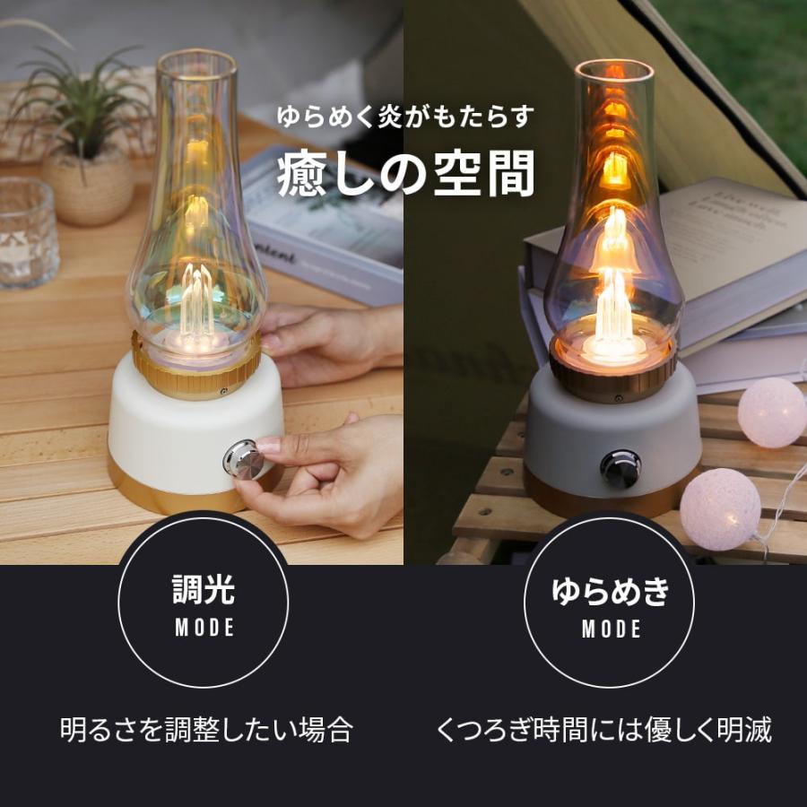 LEDランタン 超高輝度 ライト キャンプ 非常灯 防災 オーロラ KOHAKU | Owltech | 04