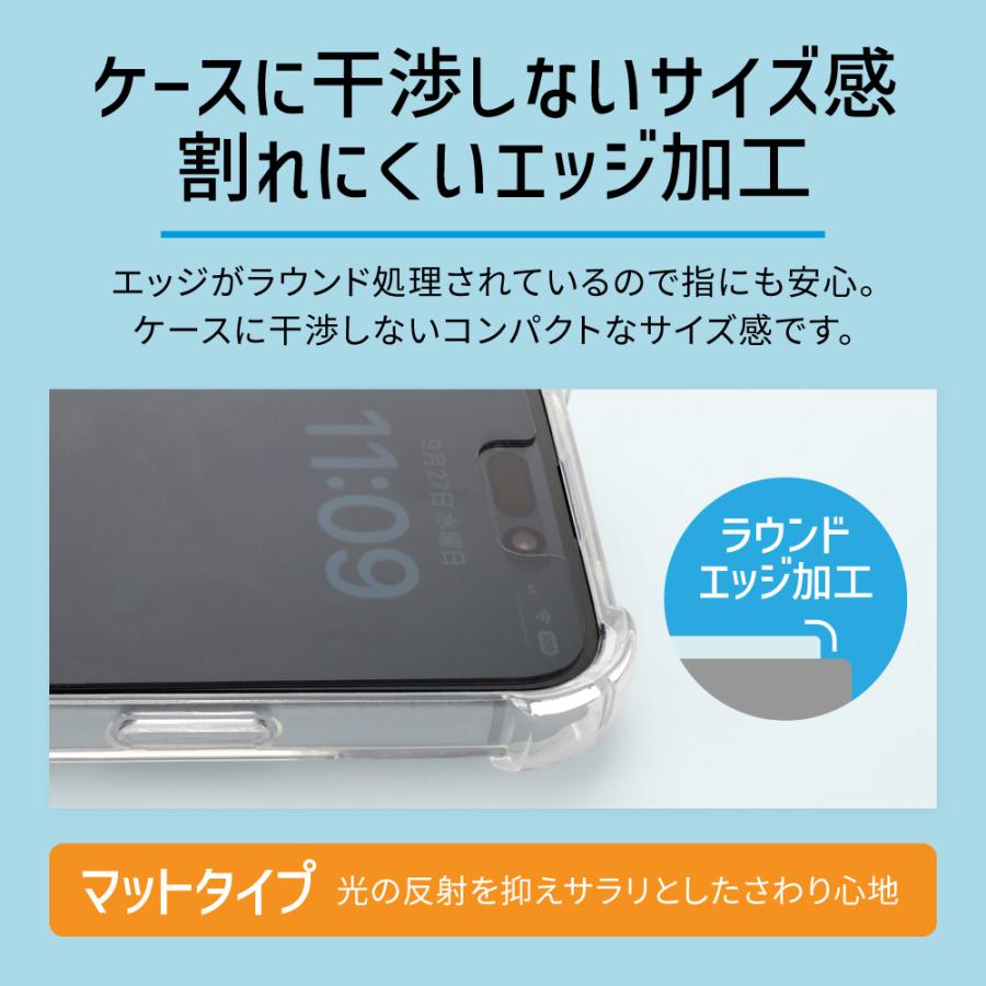 Owltech 干渉ゼロガラス ブルーライトカットマット iPhone15