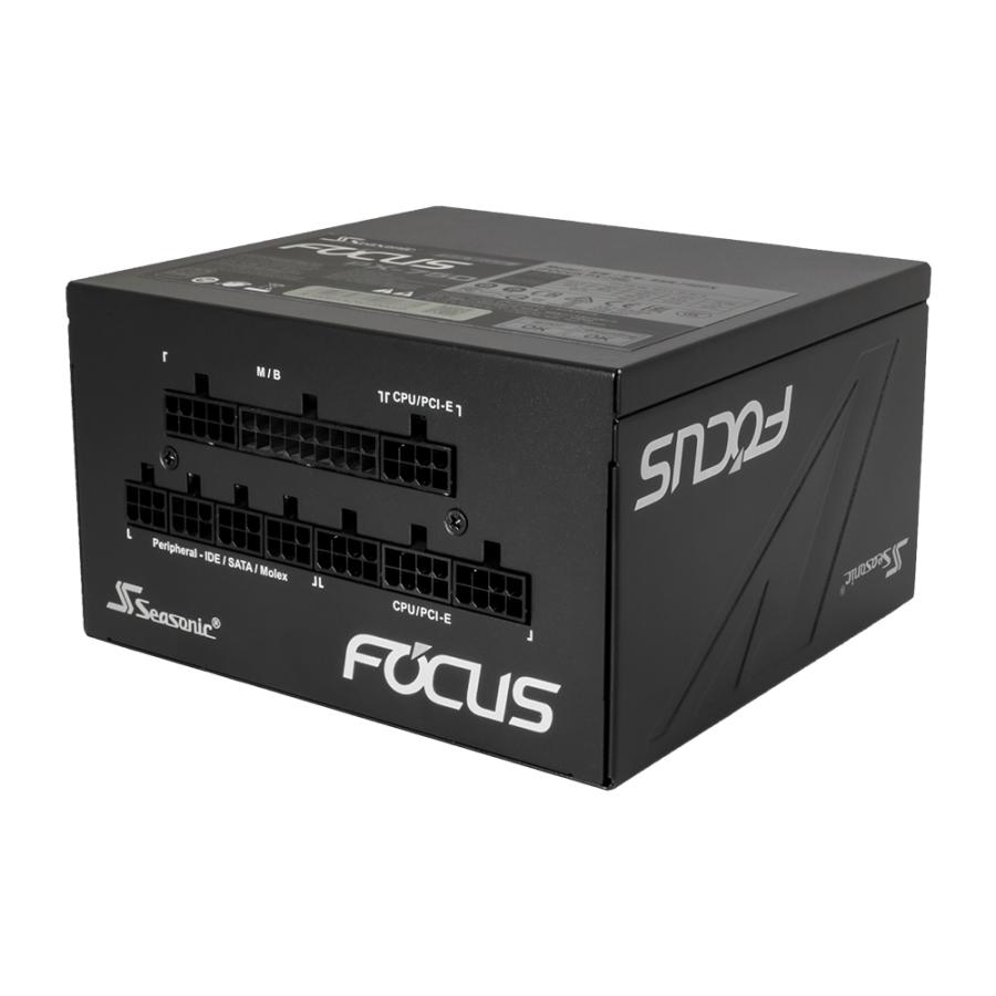 Owltech ATX電源 750W 80PLUS Platinum認証取得 Seasonic FOCUS PX S 