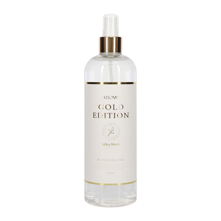 ルーム&ファブリックミスト A'ROMA 500ml GOLD EDITION |  | 05