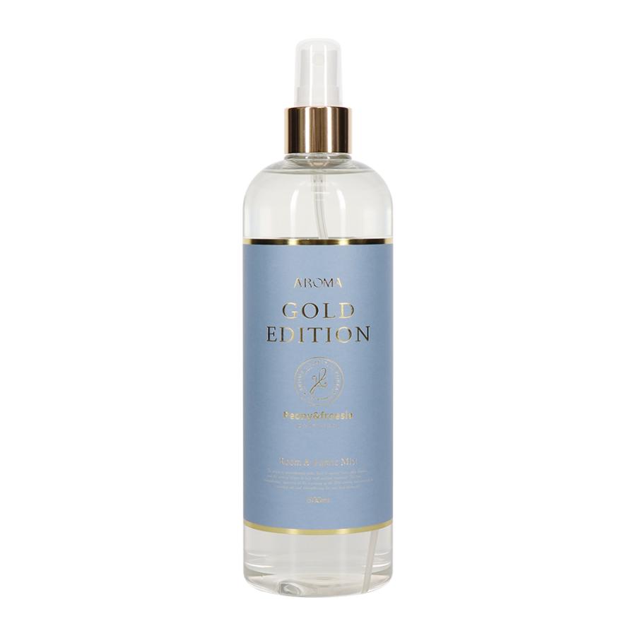 ルーム&ファブリックミスト A'ROMA 500ml GOLD EDITION |  | 09