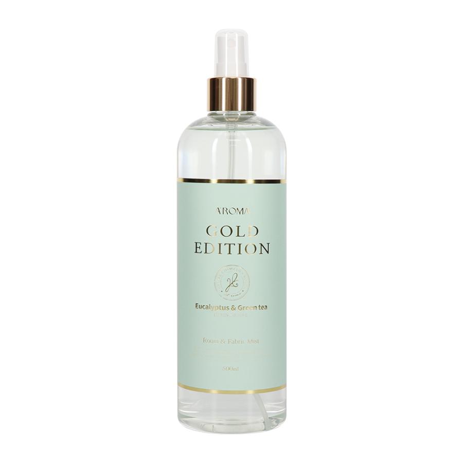 ルーム&ファブリックミスト A'ROMA 500ml GOLD EDITION |  | 11