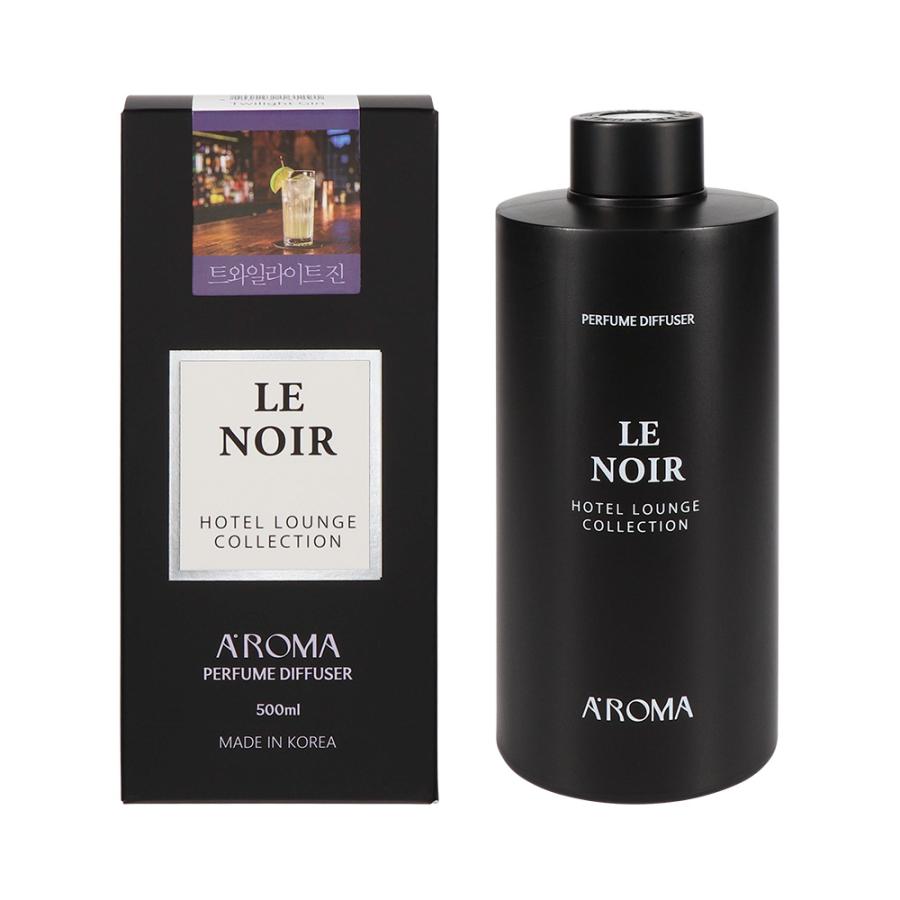 パフュームディフューザー A'ROMA 500ml LE NOIR（Yahoo!・オウルテックダイレクト Yahoo!店）