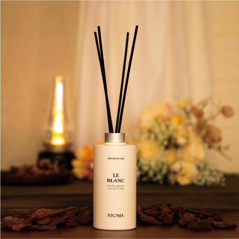 パフューム ディフューザー A'ROMA 500ml LE BLANC HOTEL WOOD COLLECTION |  | 05