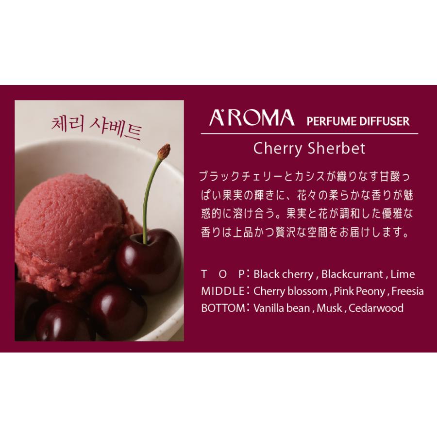 リードディフューザー A'ROMA 500ml PERFUME DIFFUSER 限定P |  | 03