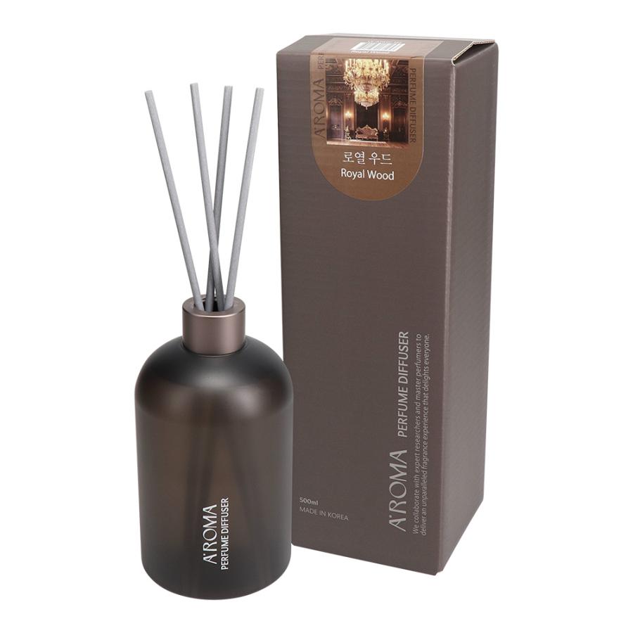 リードディフューザー A'ROMA 500ml PERFUME DIFFUSER 限定P |  | 04