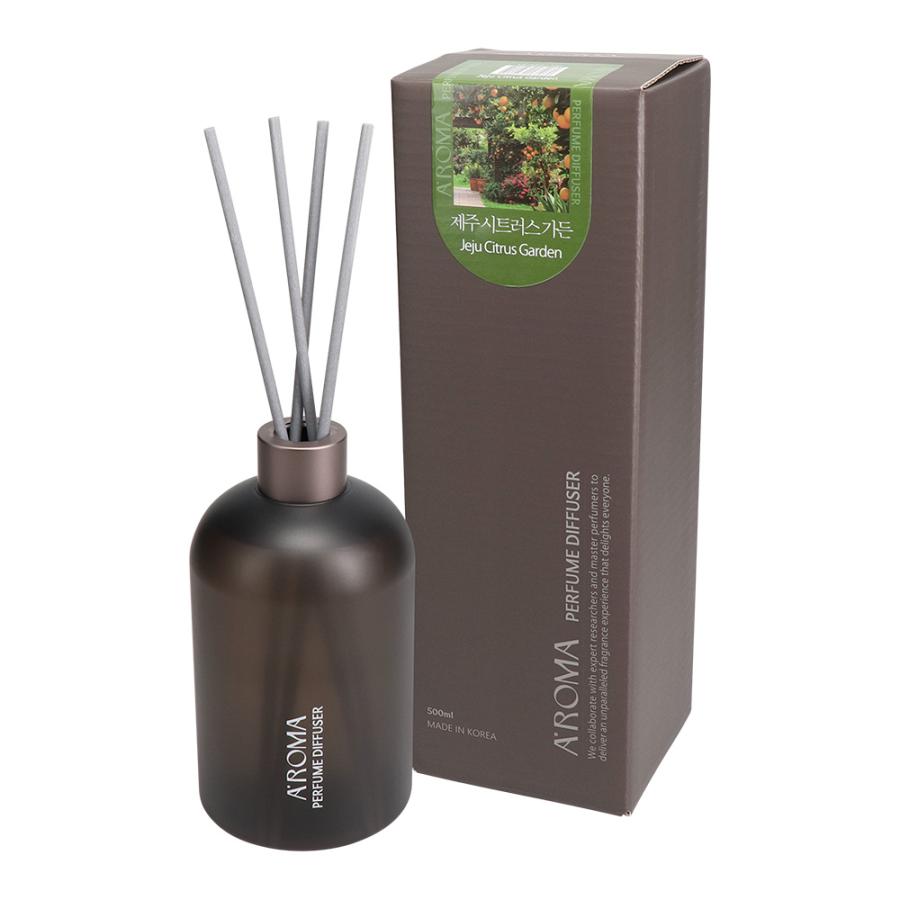 リードディフューザー A'ROMA 500ml PERFUME DIFFUSER 限定P |  | 06
