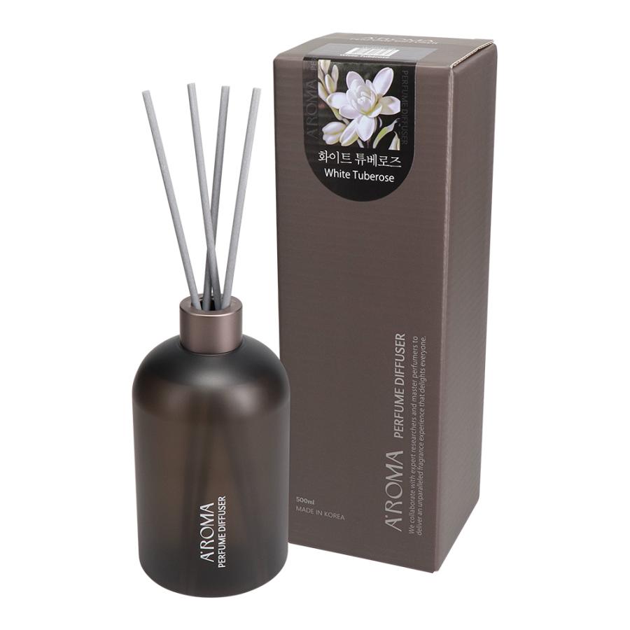 リードディフューザー A'ROMA 500ml PERFUME DIFFUSER 限定P |  | 08