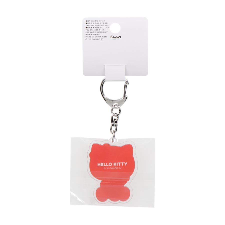 サンリオ キーホルダー アクリル 和風 招き猫 ハローキティ マイ