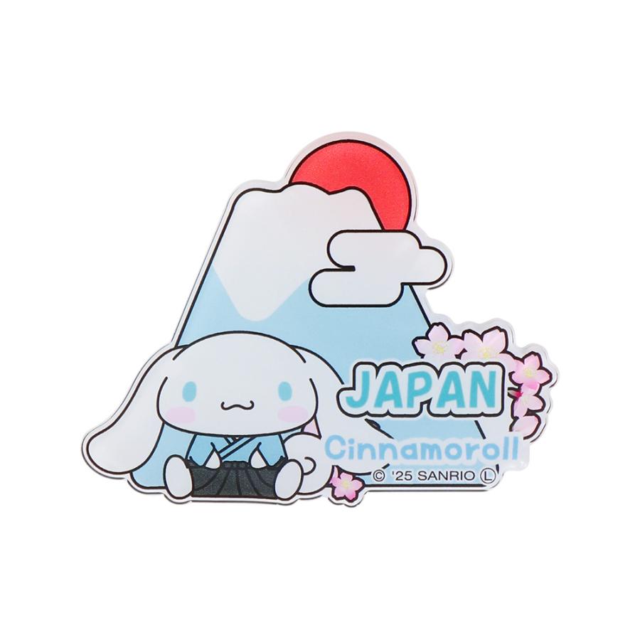 サンリオ マグネット アクリル 和風 富士山 着物 ハローキティ マイ