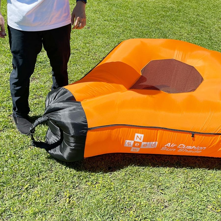 最終値下げ!!!  水陸両用エアークッションセット エアークッション テント 水陸両用 エアーソファー 浮き輪 空気