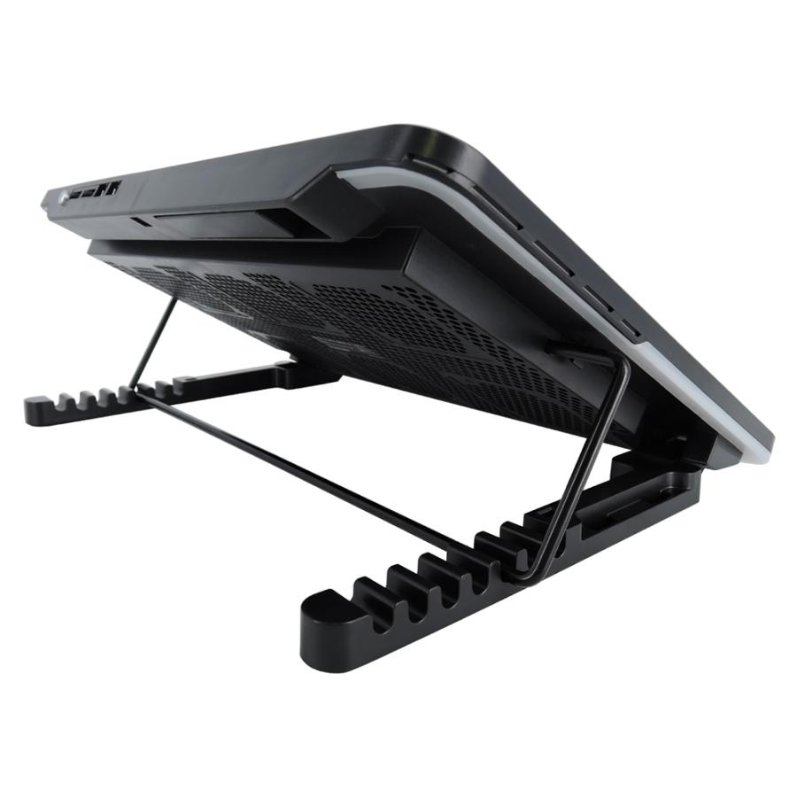 ノートPCスタンド ゲーミングノートPCクーラー 7〜17インチ