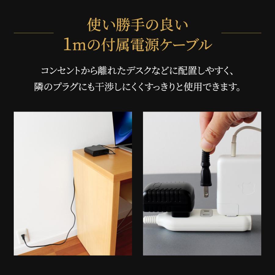 AC充電器 PD245W C×4 電源ケーブル付(期間限定価格)｜owltech｜04