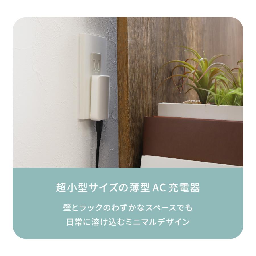 AC充電器 Type-C コンパクト 薄型 PD 36W | Owltech | 01