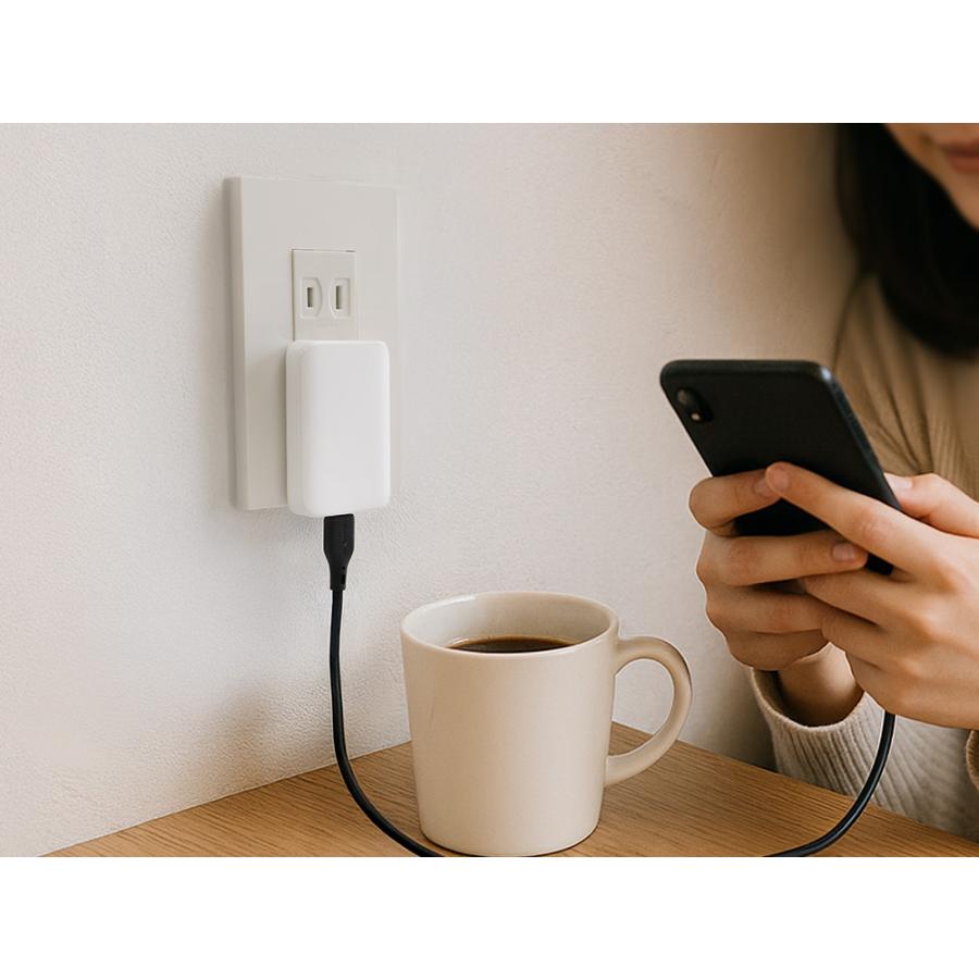 AC充電器 Type-C コンパクト 薄型 PD 36W | Owltech | 09
