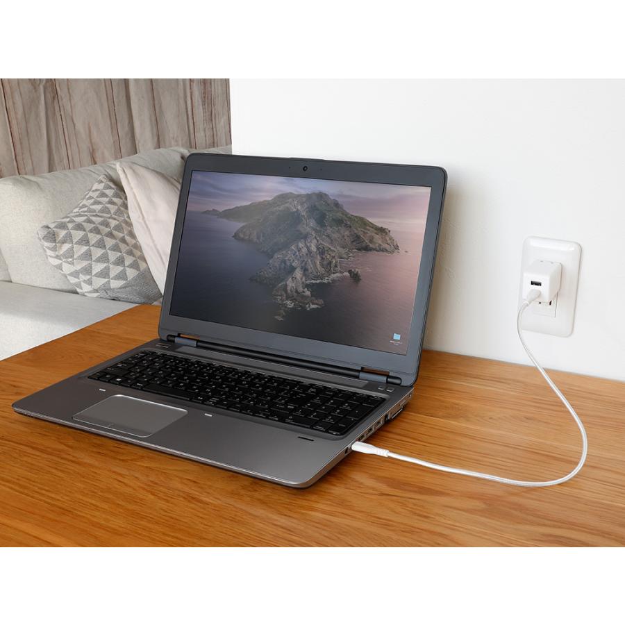 ACアダプター 充電器 スマホ iPhone タイプｃ USB Type-C×1 USB Type-A×1 最大PD45W出力 GaN採用（WEBショップ限定モデル） | Owltech | 10