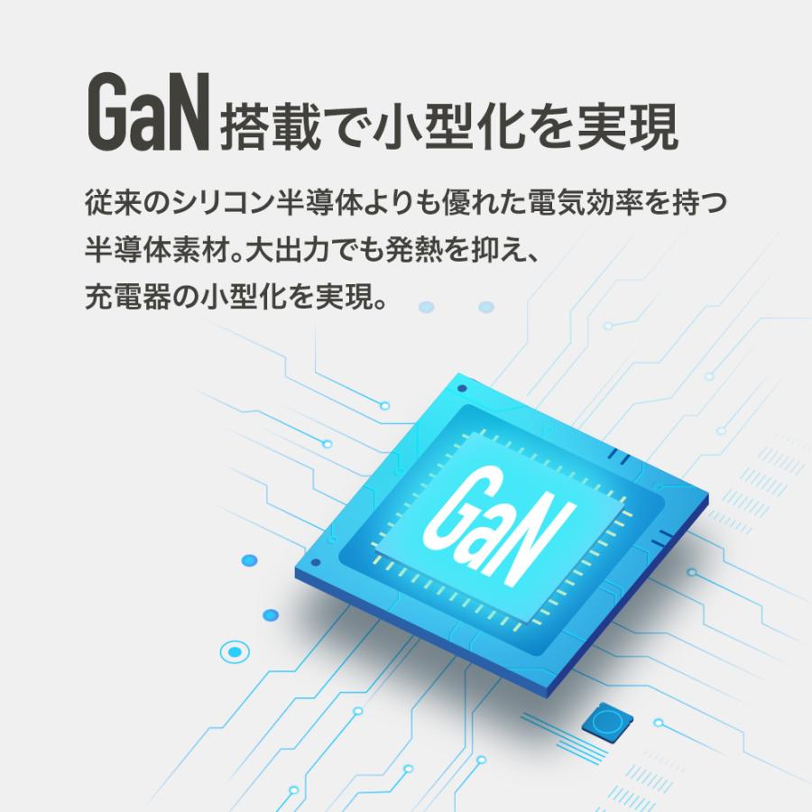 ACアダプター 充電器 スマホ パソコン 65W 急速充電 コンパクト タイプc PD対応 Type-C 1ポート 厚さ1.25cm ウルトラスリム | Owltech | 04