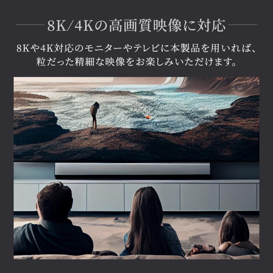HDMIケーブル 2m  映像出力ケーブル イーサネット対応｜owltech｜04