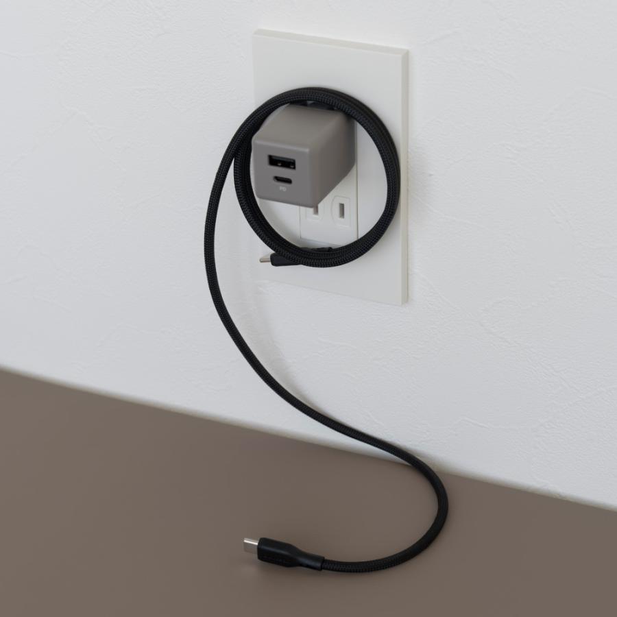 充電ケーブル マグネット Type-C to Type-C タイプＣ PD 60W 1ｍ 100cm データ転送 磁力でまとまる | Owltech | 10