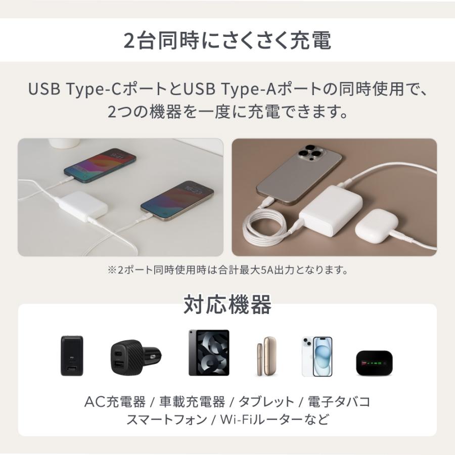 Owltech（オウルテック） モバイルバッテリー 10000mAh 最大PD30W対応