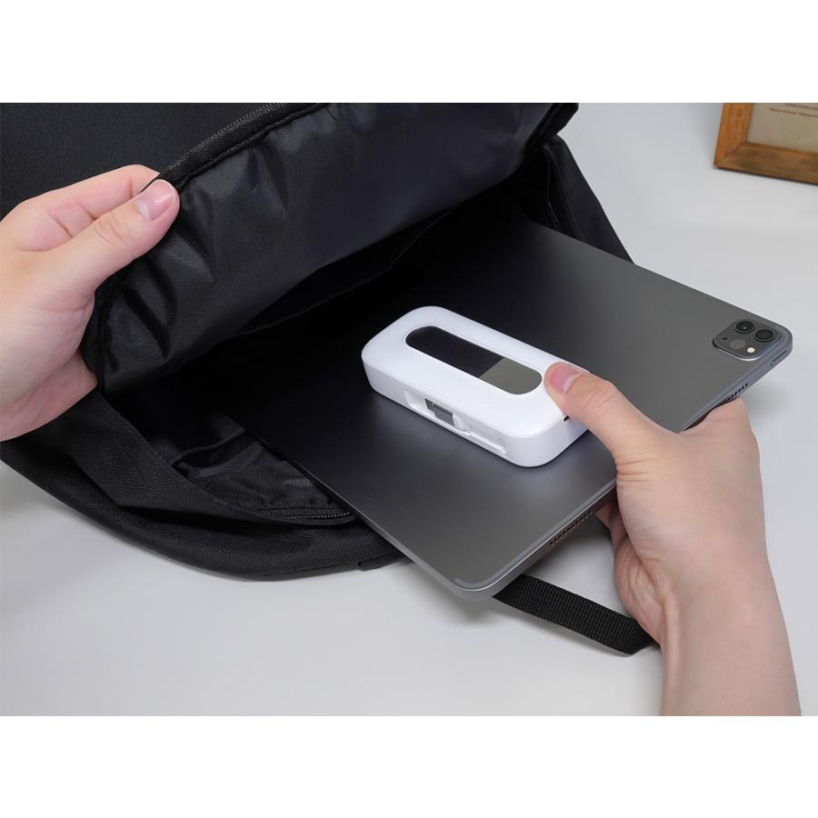 モバイルバッテリー ケーブル内蔵 Type-C 10000ｍAh PD20W対応 巻き取り式 PSE 認証 取得済み | Owltech | 13