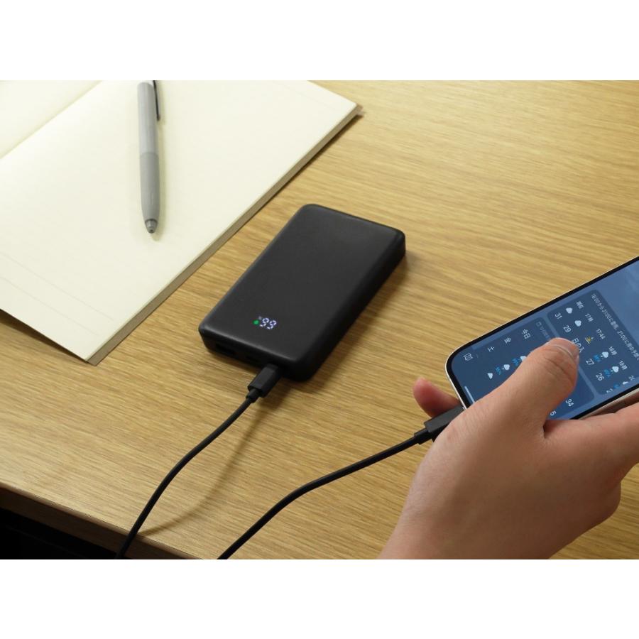Owltech（オウルテック） モバイルバッテリー Type-C Type-A 同時充電