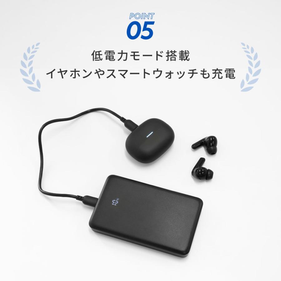 Owltech（オウルテック） モバイルバッテリー Type-C Type-A 同時充電