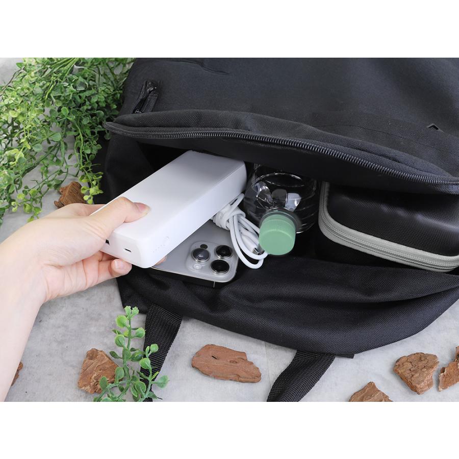 モバイルバッテリー 大容量 20000mAh PD 30W USB Type-C入出力／USB Type-A出力 PSE 認証 取得済み | Owltech | 12