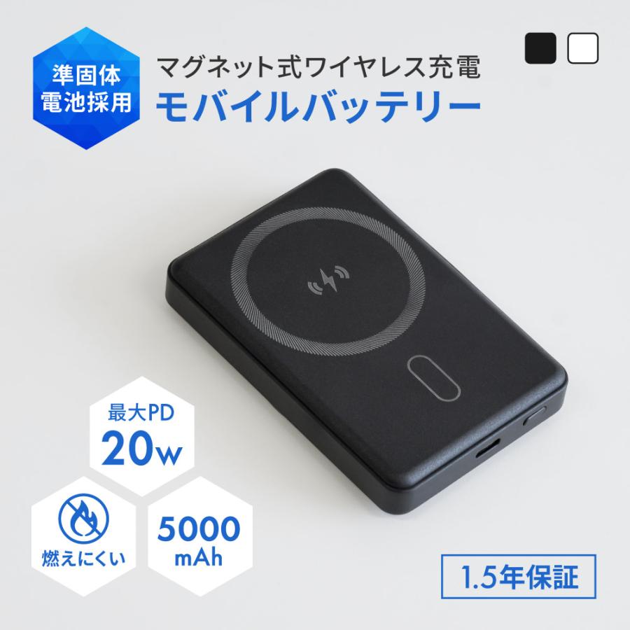 Quest対応 拡張バッテリー 5000mAh × 2 Type C Owltech（オウルテック） モバイルバッテリー 準固体電池 半固体 Type