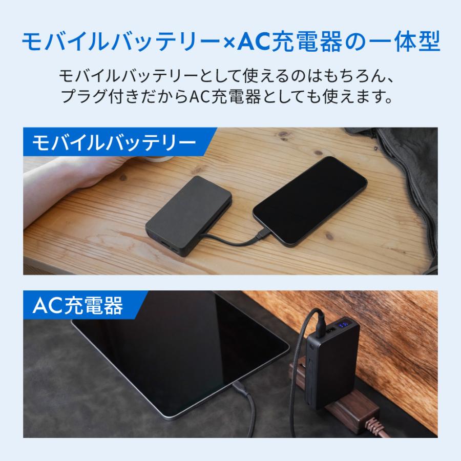 Owltech（オウルテック） モバイルバッテリー 準固体電池採用 Type-C