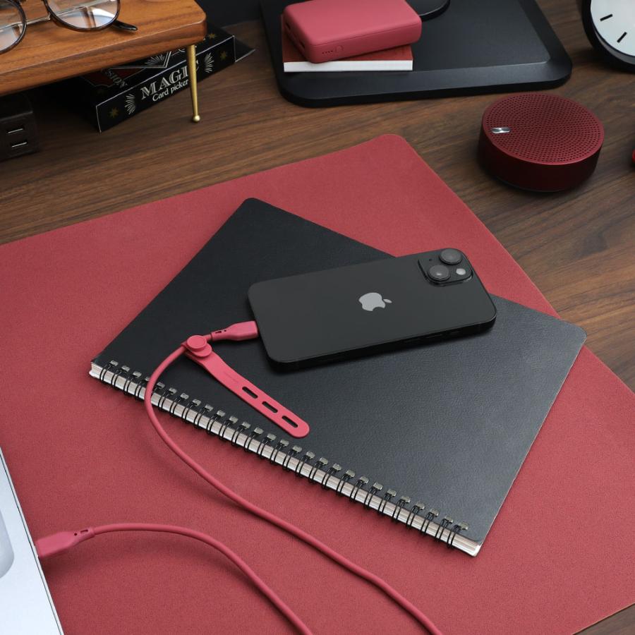 アウトレット商品 iPhone充電ケーブル 2m USB Type-A to Lightning シリコンケーブル 充電 データ転送 | Owltech | 11