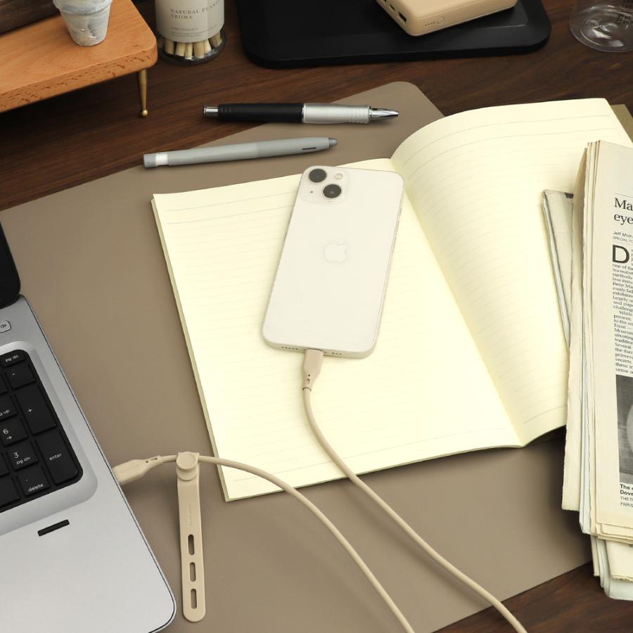 アウトレット商品 iPhone充電ケーブル 2m USB Type-A to Lightning シリコンケーブル 充電 データ転送 | Owltech | 14