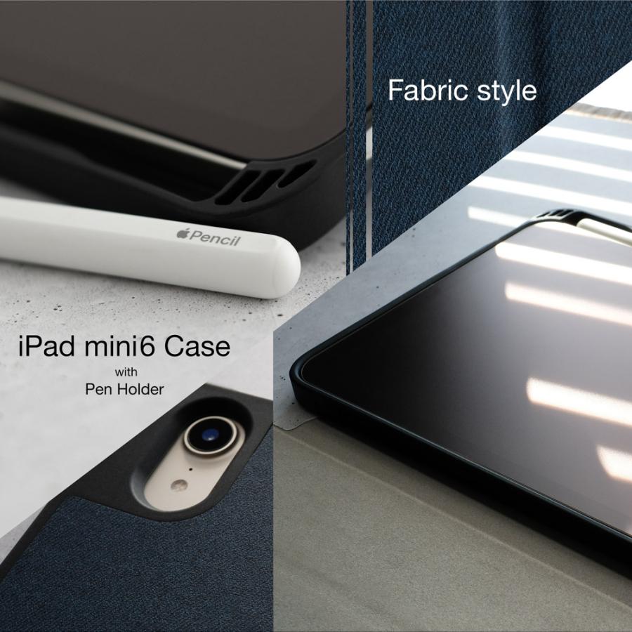 iPad mini 6バッツリー残量97% Applepencil 純正ケース iPadケース Applepencil収納 iPad 第10世代 第9世代 iPad mini 6