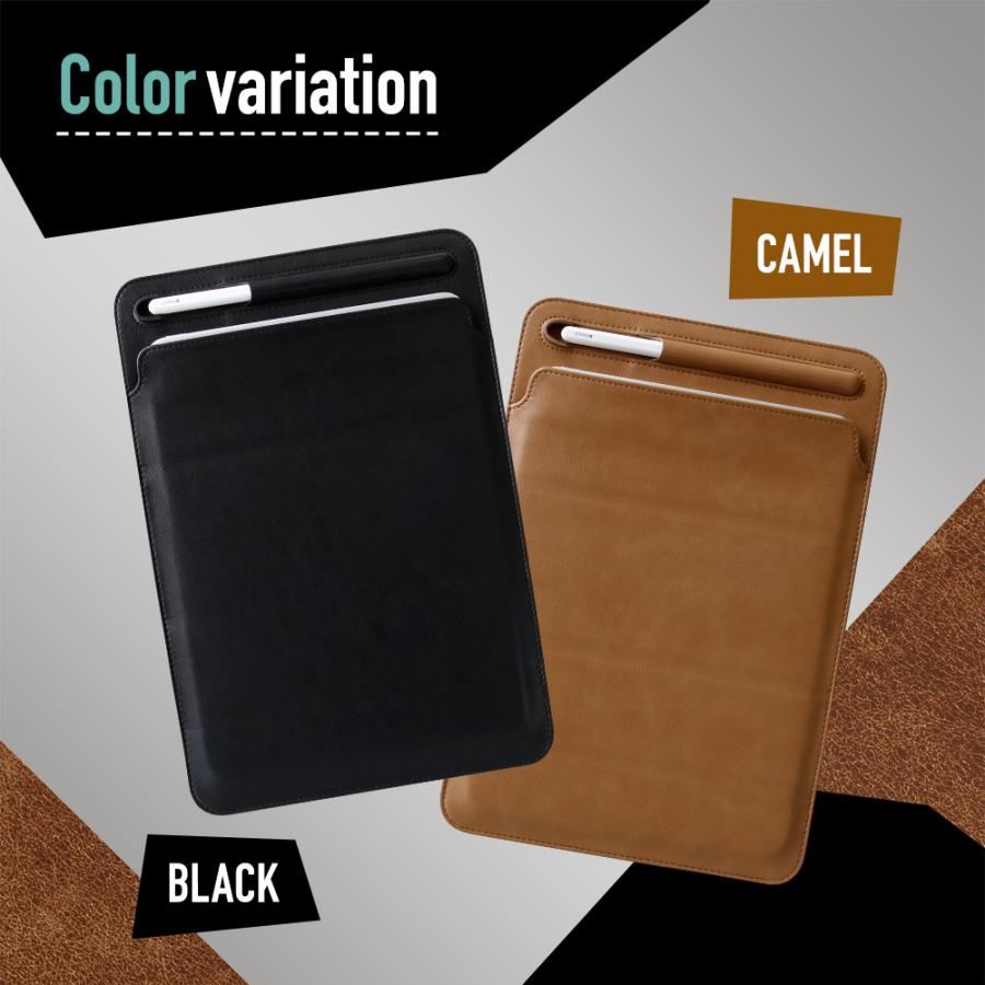 アウトレット商品 iPad Pro 11inch対応 2WAYスリーブケース＆タブレットスタンド Apple Pencil収納可能 | Owltech | 04